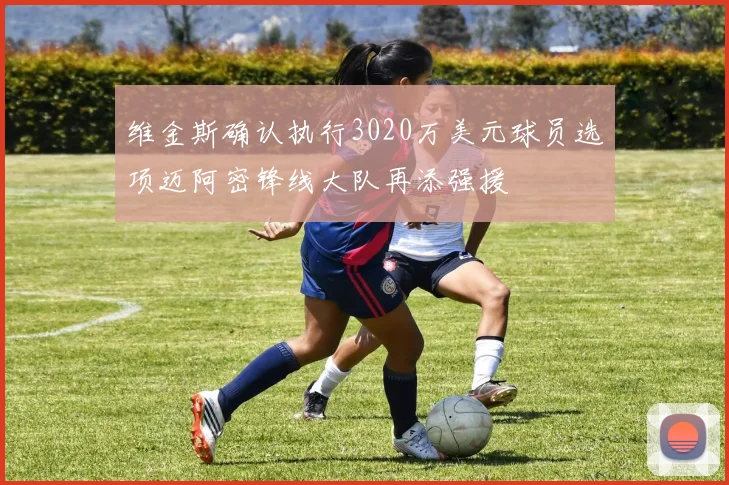 维金斯确认执行3020万美元球员选项迈阿密锋线大队再添强援